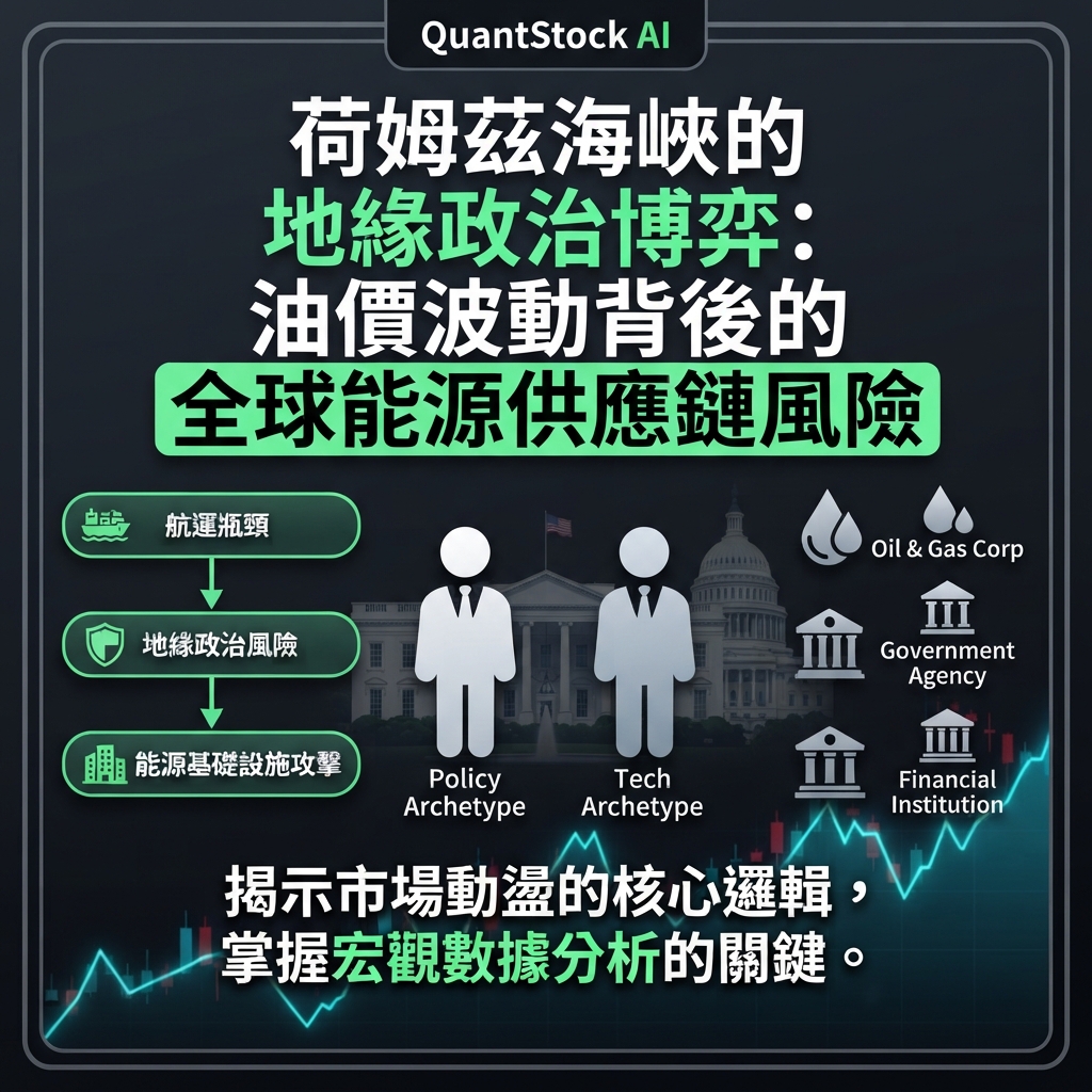荷姆茲海峽的地緣政治博弈：油價波動背後的全球能源供應鏈風險