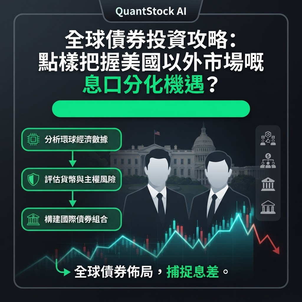 全球債券投資攻略：點樣把握美國以外市場嘅息口分化機遇？