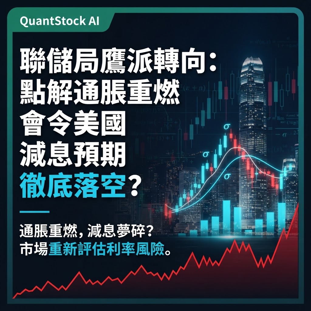 聯儲局鷹派轉向:點解通脹重燃會令美國減息預期徹底落空?