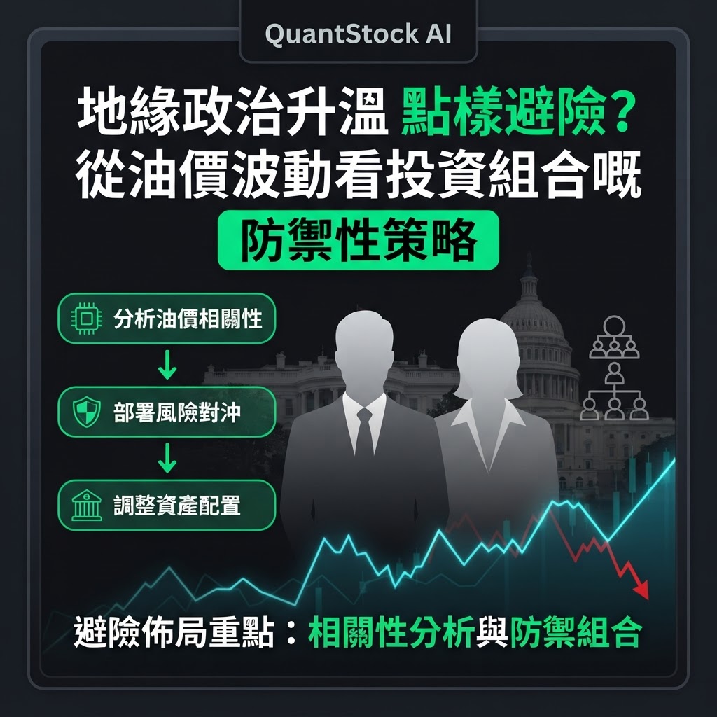地緣政治升溫點樣避險？從油價波動看投資組合嘅防禦性策略