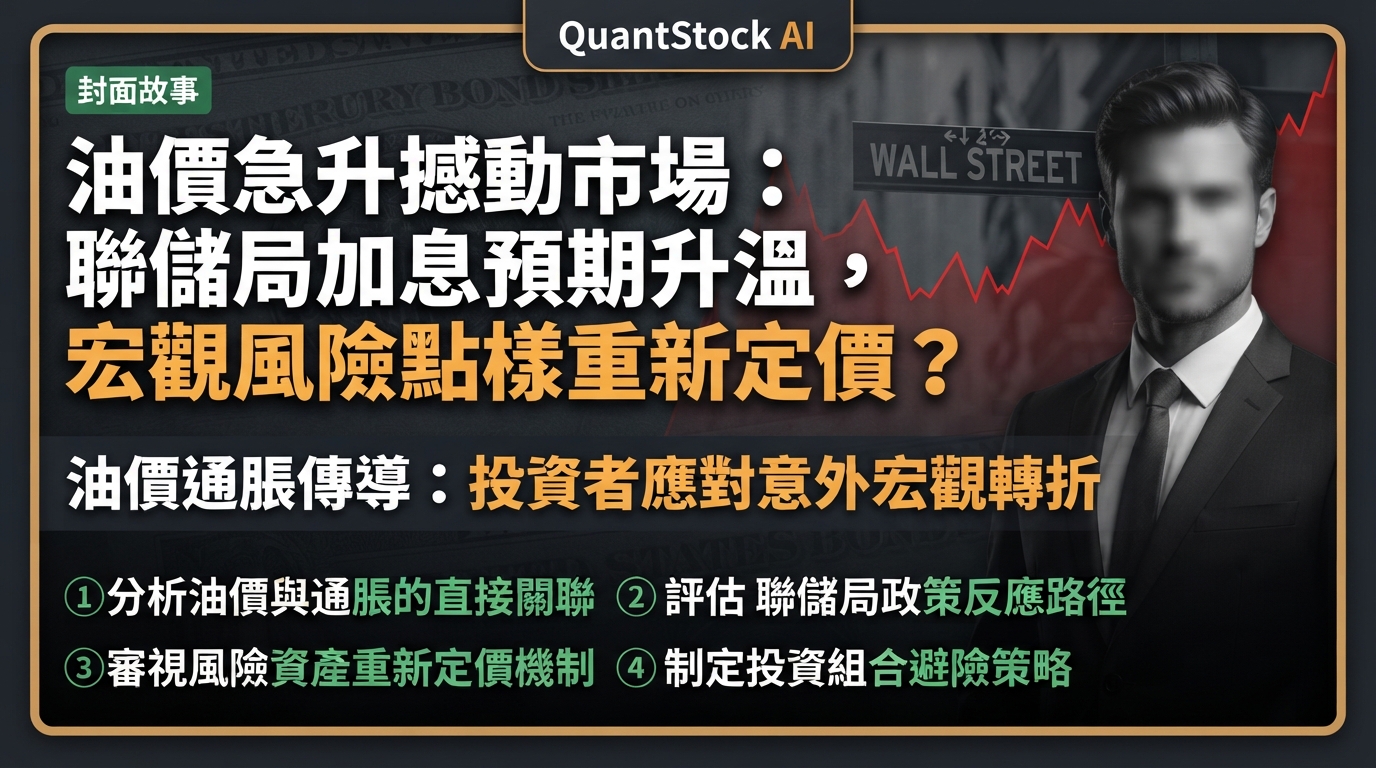 油價急升撼動市場:聯儲局加息預期升溫,宏觀風險點樣重新定價?