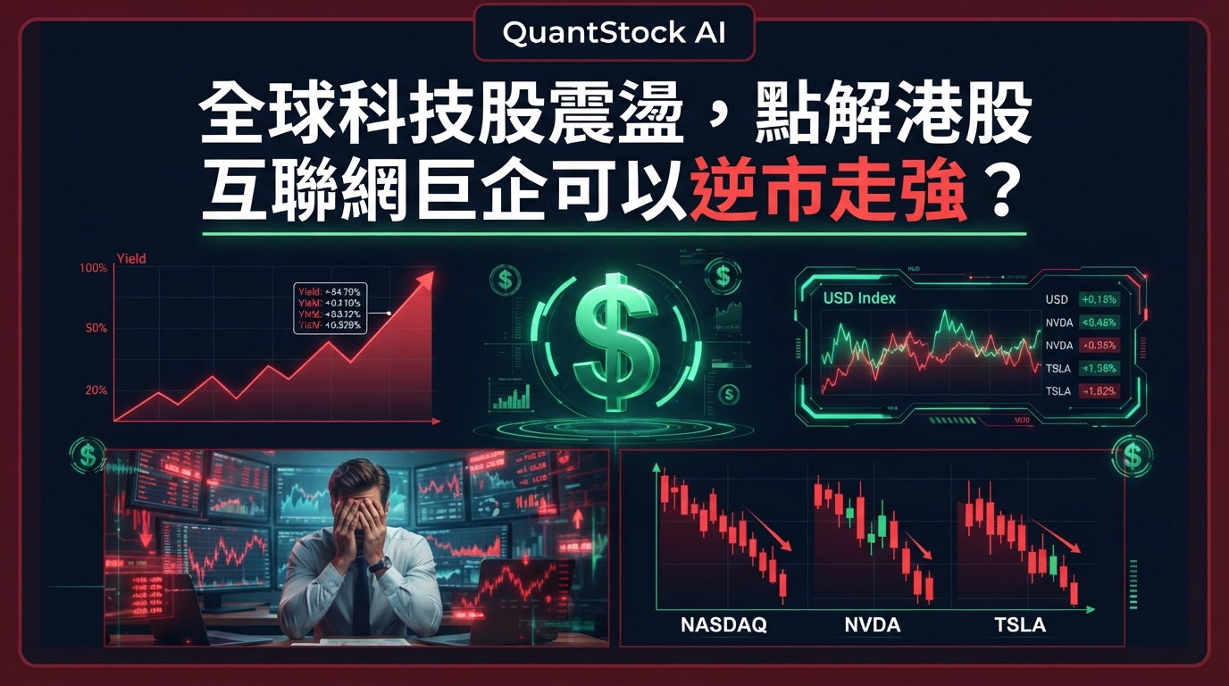 全球科技股震盪，點解港股互聯網巨企可以逆市走強？